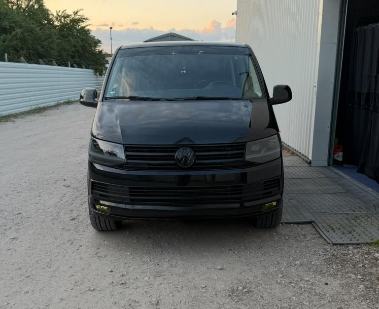 Voll LED "Specialized" Tagfahrlicht Scheinwerfer für VW T6 15-19 schwarz mit LED Blinker - Black Edition